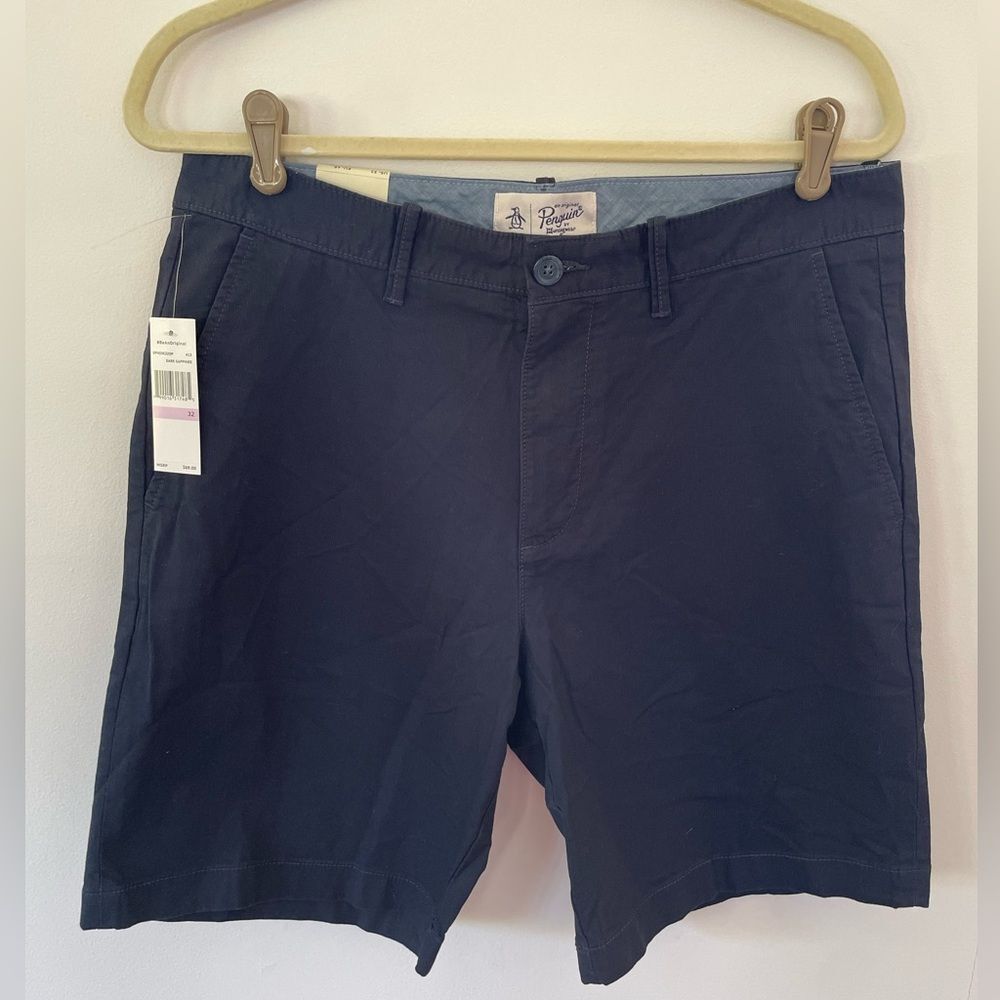 Original PENGUIN Stretch Navy Slim Fit Mens sz 30 (NWT)